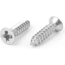 Eding Eğitim Platformu M2.2 9.5mm Yıldız Başlı Vida Sac Ahşap Servo Vidası - 10 Adet