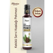 Hekimhan Kekikli Servi Kozalağı Pekmezi & Keçiboynuzu Özlü 350 ml – Bitkisel Karışım