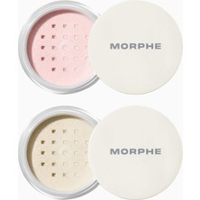 Morphe Totally Set Mini Brighten & Set Pudra Ikilisi 2 x 2,6 G
