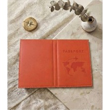 Efe Deri Pasaport Kılıfı - Pasaport Kabı - Passport Holder