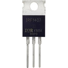Eding Eğitim Platformu Mosfet IRF1407 Irf 1407 75V 130A TO220 Transistör