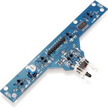 Eding Eğitim Platformu TCRT5000 5 Li Çizgi Izleme Modülü
