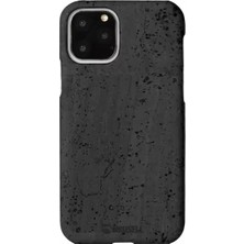 Krusell iPhone 11 Pro Mantar Kılıf Siyah