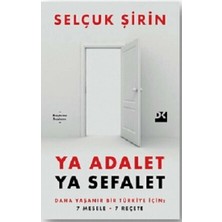 Doğan Kitap Ya Adalet Ya Sefalet