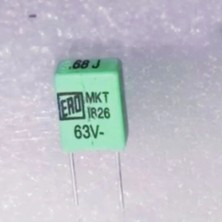 Eding Eğitim Platformu 680NF 63V Mkt 1826 Kondansatör - 1 Adet