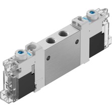 Eding Eğitim Platformu Solenoid Valf VUVG-LK10-B52-T-M7-1H2L-S / Hat Içi Kontrol Valfı
