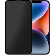 Bzontech iPhone 14 Uyumlu Hayalet Ekran Koruyucu Tam Kaplayan Gizli Gizlilik
