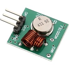 Eding Eğitim Platformu 433 Mhz Rf Kablosuz Verici(Transmitter)