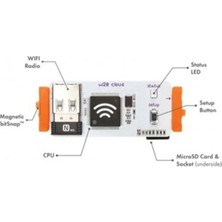 Eding Eğitim Platformu Littlebits Cloudbit Module (Bluetooth)