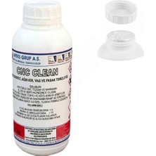 Apeks Cnc Clean - Cnc Makineleri Için Soğutma Tankı Temizleyici ve Kötü Koku Giderici - 1 kg