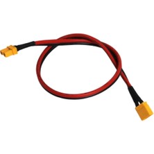 Eding Eğitim Platformu XT30 Erkek - Dişi Uzatma Kablosu - XT30 Extension Cable 50CM