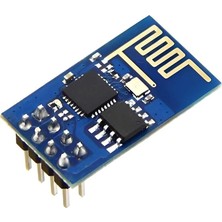 Eding Eğitim Platformu Esp 8266 Wi-Fi Modül Esp-01 Mavi Renk