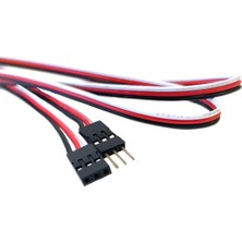 Eding Eğitim Platformu 36ın Pwm Cable 22AWG 300V - Servo Uzatma Kablosu Pinomatik 80 cm
