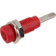 Eding Eğitim Platformu Jack Terminal Bloğu Banana Jack Soket Paneli/şasi Braketi Panel Soketi 2mm