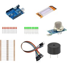 Eding Eğitim Platformu Arduino ile Mq-2 Gaz Sensörü ile Duman Dedektörü Proje Seti/ E-Pdf Içerikli