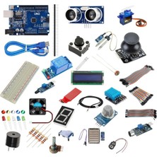 Eding Eğitim Platformu Böte Arduino Orta Seviye Ultra Malzeme Listesi Seti