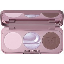 Morphe Chromaplus 3'lü Göz Farı Paleti