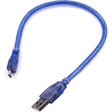 Eding Eğitim Platformu Mikro USB Kablo 30 cm - 1 Adet