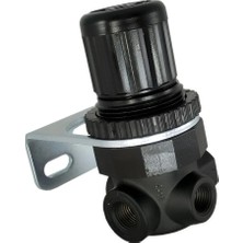 Eding Eğitim Platformu Hava Basıncı Regülatörü ve Braketi / Regulator And Bracket