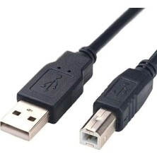 Eding Eğitim Platformu USB Yazıcı Kablosu Printer Kablosu (Usb2.0) -1 Metre Siyah Renk