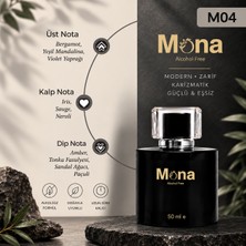 Mona M04 Alkolsüz Erkek Parfüm