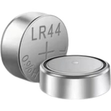 Eding Eğitim Platformu Alkalin LR44H /AG13/357A Düğme Pil -2 Adet