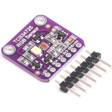 Eding Eğitim Platformu Rgb Renk Algılayıcı Ir Filtre Sensör Modül - TCS34725