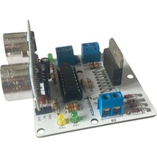 Eding Eğitim Platformu PIC16F84 Tabanlı Sensör Destekli Mikrodenetleyici Eğitim Kartı - HC-SR04 Pıc Assembly / C