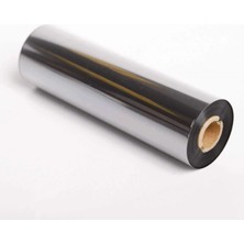 Eding Eğitim Platformu Ribon 110 x 74 mm Ofis Tipi Barkod Yazıcılar S11 Wax Rıbbon Siyah Renkli Termal -1 Adet
