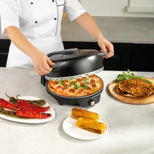 Homend Közy °400 Pizza Pide Lahmacun ve Sebze Közleme Makinesi