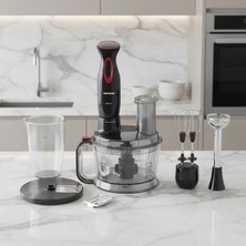 Homend Functionall 2851H Mutfak Robotu 2000 Watt Güç, 1,5 Litre Kapasite ve Çoklu Fonksiyonlar