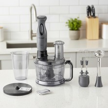 Homend Functionall 2851H Çoklu Set Mutfak Robotu 2000 Watt 1,5 Litre Kapasite ile Fonksiyonel Kullanım