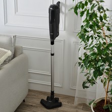 Homend Dustroyer 1272H 2 In 1 Metal Borulu Kablolu  Dikey Süpürge Siyah