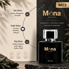 Mona M03 Alkolsüz Erkek Kokusu