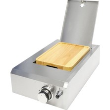 Allgrill Allrounder Buz Haznesi ve Kesme Tahtası Bağlantısı Sağ