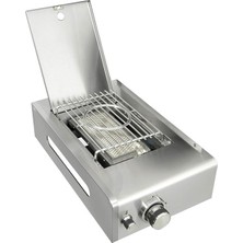 Allgrill Chef Serisi Kızılötesi Ocak Bağlantısı Sol