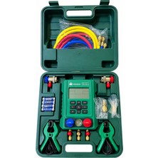 Hongsen HS-370-A Dijital Manifold Hortumlu-Aparatlı