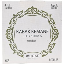 Ugar Kkr Krom Bam Kabak Kemane Teli (4 Tel)