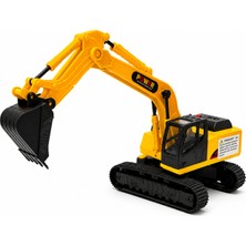 Duman Oyuncak Power Işıklı ve Sesli Oyuncak Ekskavatör 30 cm