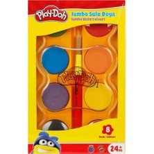 Jumbo Sulu Boya 8 Renk