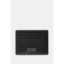 Guess Boston Erkek Deri Kartlık