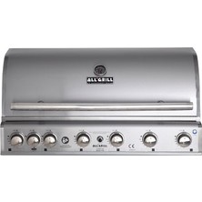 Allgrill Built-In Serisi  6 + 1 Gazlı Barbekü