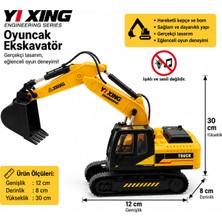 Duman Oyuncak Ekskavatör 30 cm