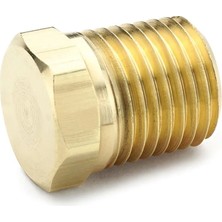 Eding Eğitim Platformu Plug 1/4 Inç 218P-4 / Altıgen Başlı Boru Tapası