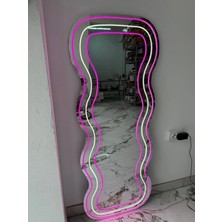 Dh Elektromarket Neon Pleksi Boy Aynası 145X55