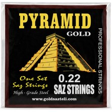 Pyramid Gold 0.22 Saz Teli Takımı