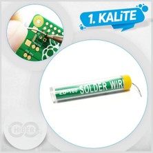 Eding Eğitim Platformu ZD-160 1 mm Tüp Lehim Teli