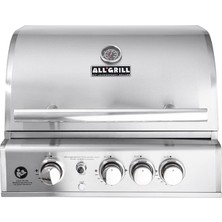 Allgrill Built-In Serisi  3 + 1 Gazlı Barbekü
