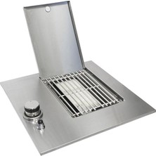 Allgrill Built-In Serisi Steakzone Pişirme Alanı