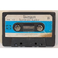 YAŞAR Bergen Kardeşiz Kader Kaset (1984 Kağıt Baskı Kartonet Yoktur Sadece Kasettir)